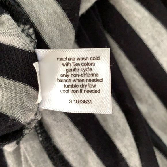 Lane Bryant Striped Vneck Swing Dress sz10/12 EUC - Picture 7 of 7